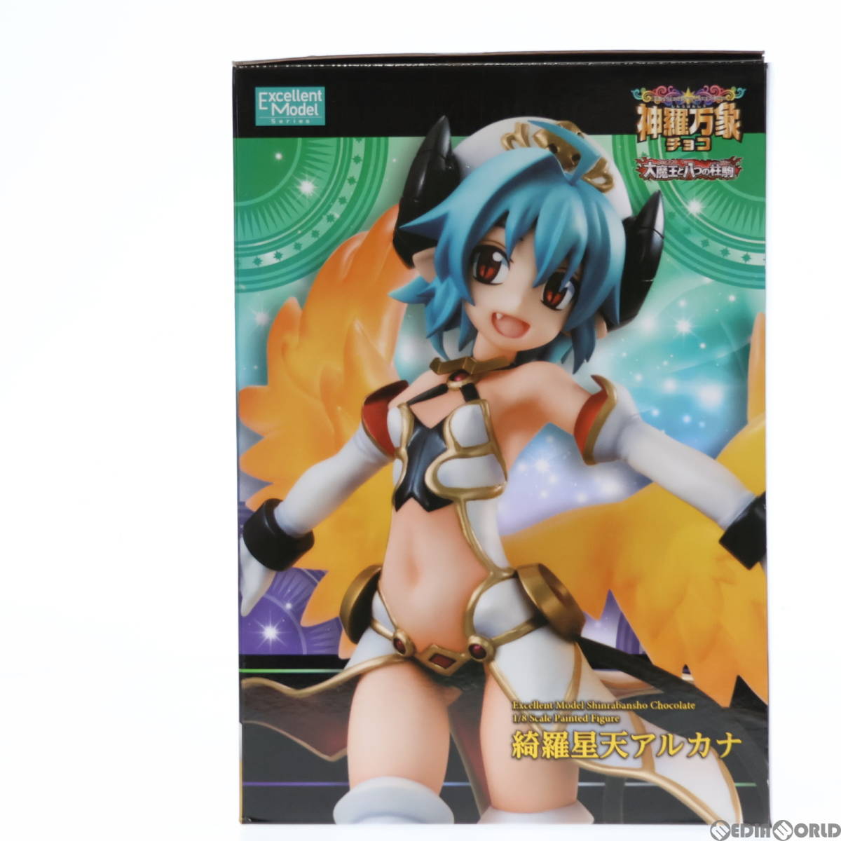 【中古】[FIG]エクセレントモデル 綺羅星天アルカナ 神羅万象チョコ 1/8 完成品 フィギュア メガハウス(61126501)_画像2