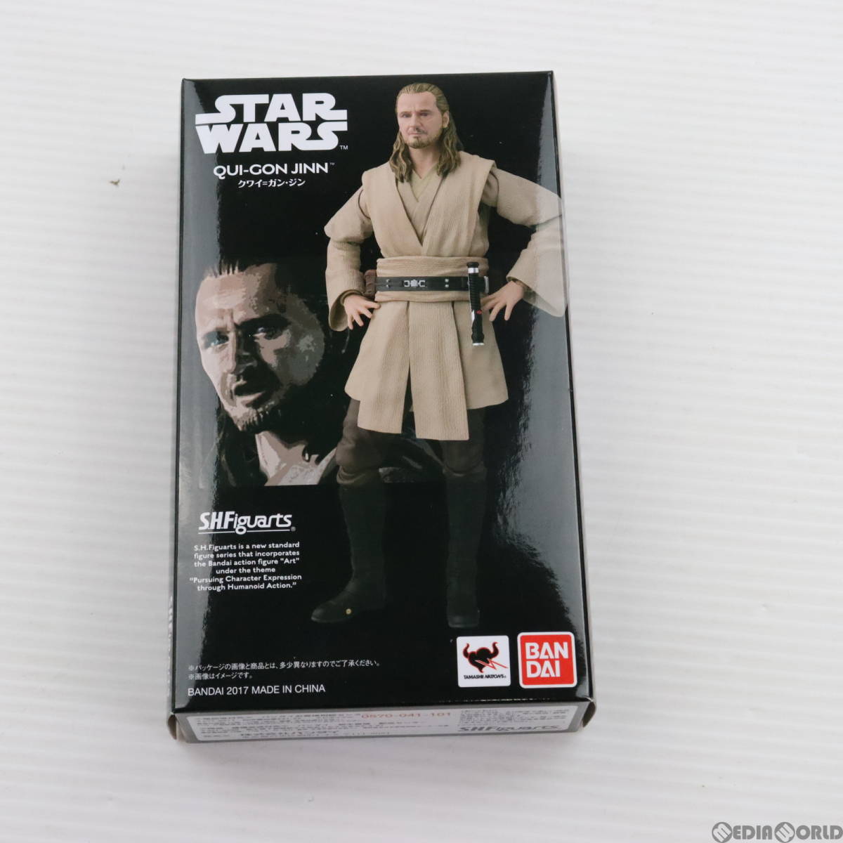 【中古】[FIG]魂ウェブ商店限定 S.H.Figuarts(フィギュアーツ) クワイ=ガン・ジン STAR WARS(スター・ウォーズ) エピソード1/ファントム・