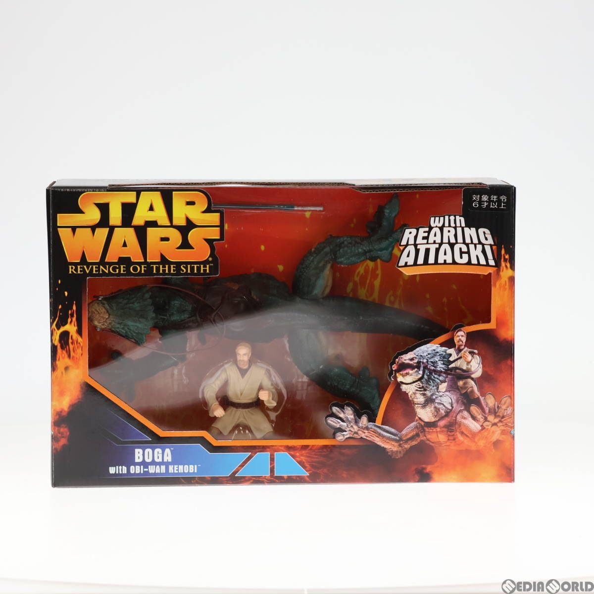 [ used ][FIG] Obi = one *keno-biwithbo-ga small vehicle STAR WARS( Star * War z) episode 3/sis. .. final product moveable figi
