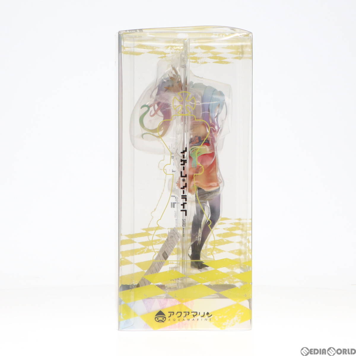 【中古】[FIG]白(しろ) 水着style ノーゲーム・ノーライフ 1/7 完成品 フィギュア アクアマリン(61127197)_画像4