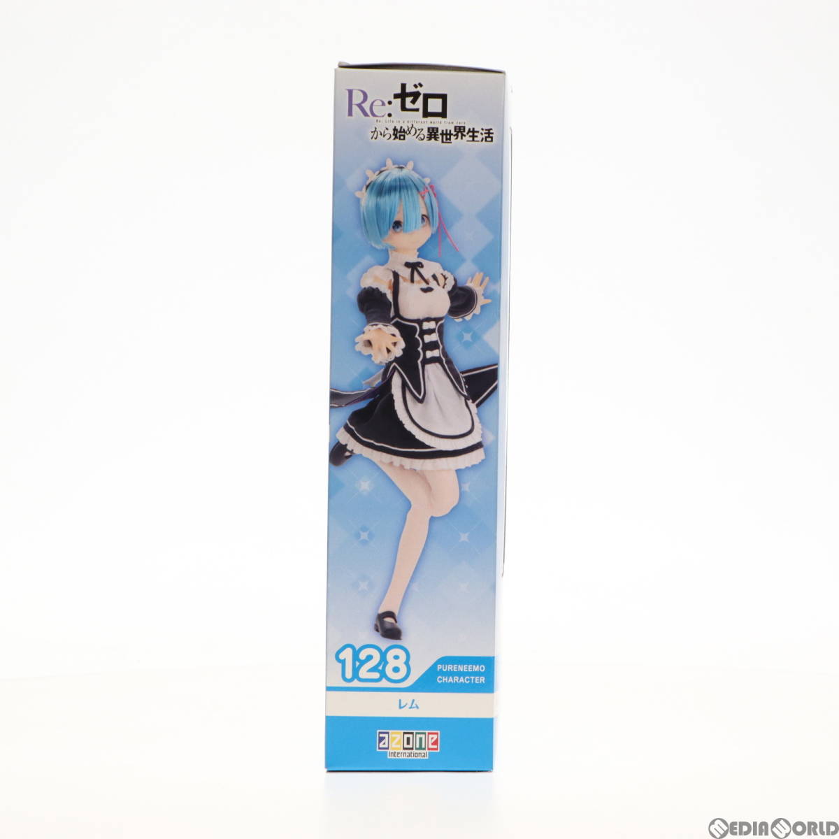 【中古】[DOL]1/6 ピュアニーモキャラクターシリーズ No.128 レム Re:ゼロから始める異世界生活 完成品 ドール(PND128-LMG) アゾン(6510076_画像4