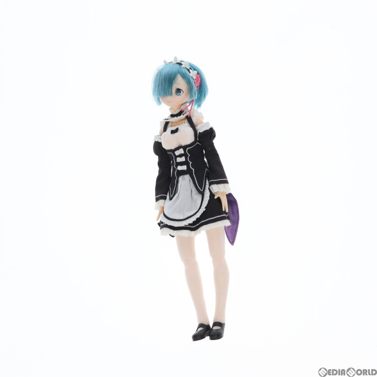 【中古】[DOL]1/6 ピュアニーモキャラクターシリーズ No.128 レム Re:ゼロから始める異世界生活 完成品 ドール(PND128-LMG) アゾン(6510076_画像5