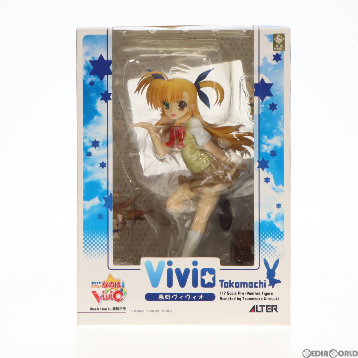 【中古】[FIG]高町ヴィヴィオ 魔法少女リリカルなのはViVid 1/7 完成品 フィギュア アルター(61127665)_画像1