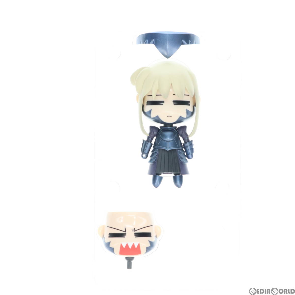 【中古】[FIG]ワンフェス2007夏限定 ねんどろいど 013 へたれセイバーオルタ Fate/stay night(フェイト/ステイナイト) 完成品 可動フィギュ_画像5