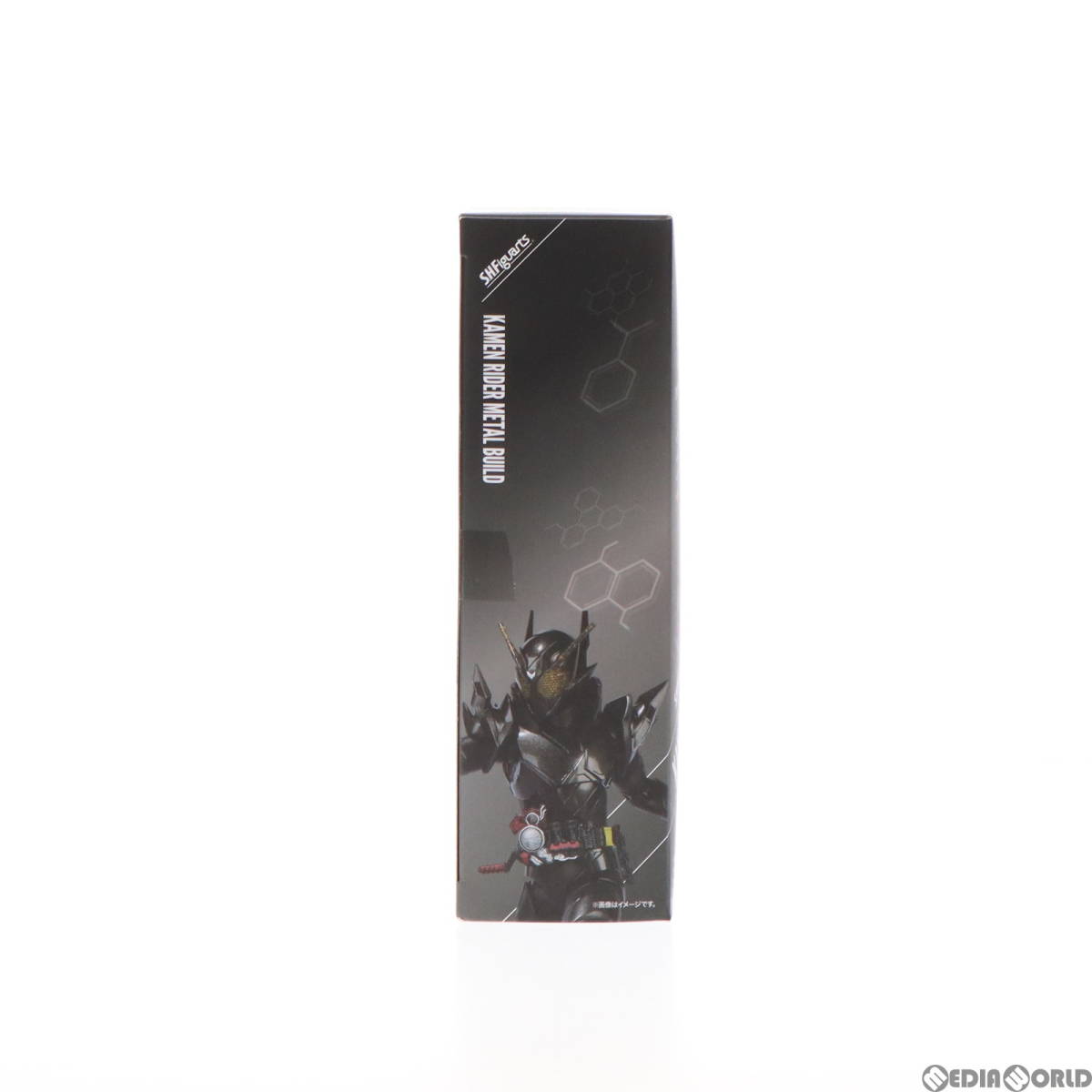 【中古】[FIG]魂ウェブ商店限定 S.H.Figuarts(フィギュアーツ) 仮面ライダーメタルビルド ビルド NEW WORLD 仮面ライダーグリス 完成品 可_画像4