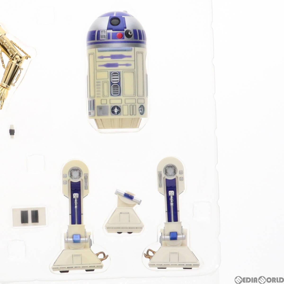 【中古】[FIG]ARTFX+ R2-D2&C-3PO STAR WARS(スターウォーズ) 簡易組立キット フィギュア コトブキヤ(61129160)_画像5