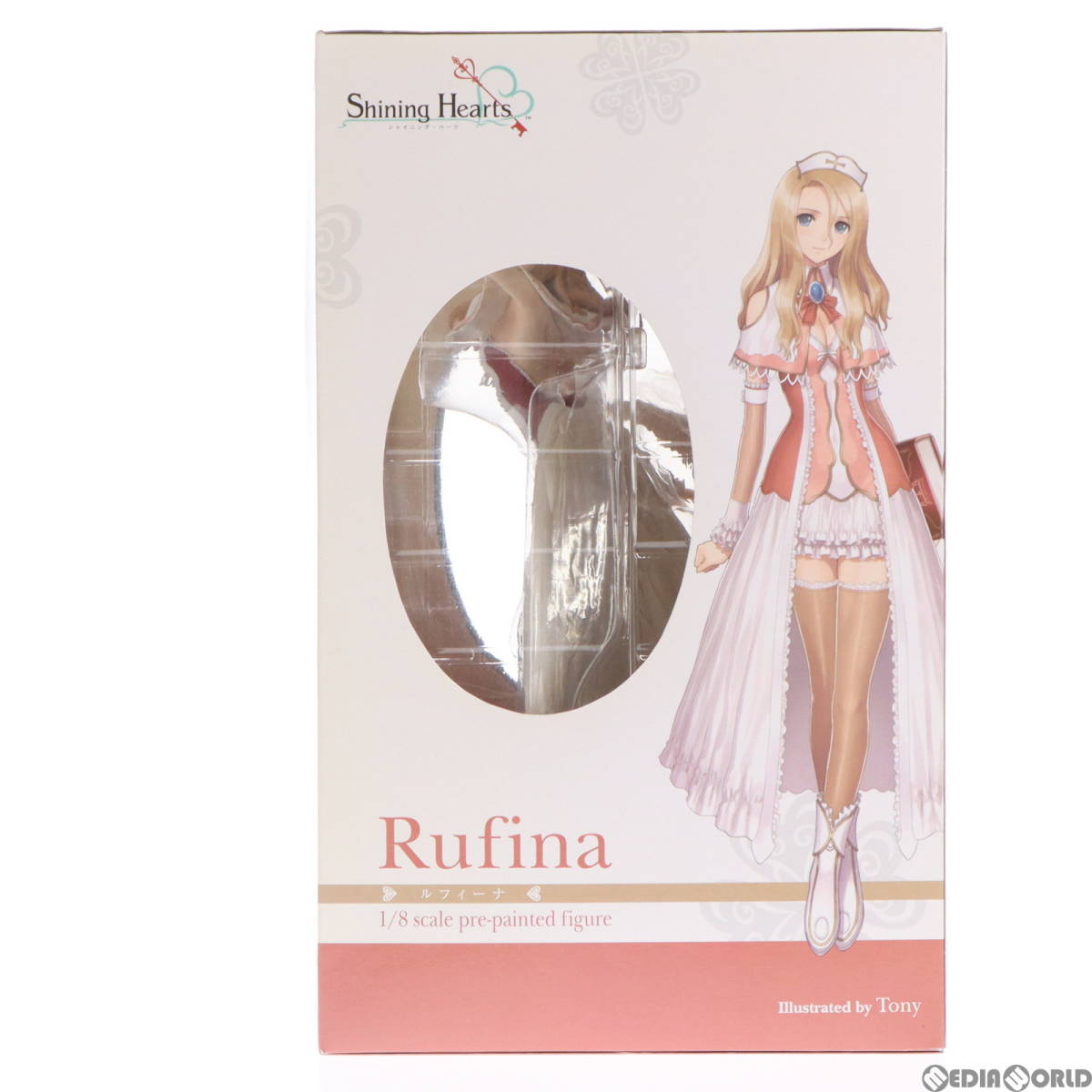 中古】[FIG]ルフィーナ シャイニング・ハーツ 1/8 完成品 フィギュア