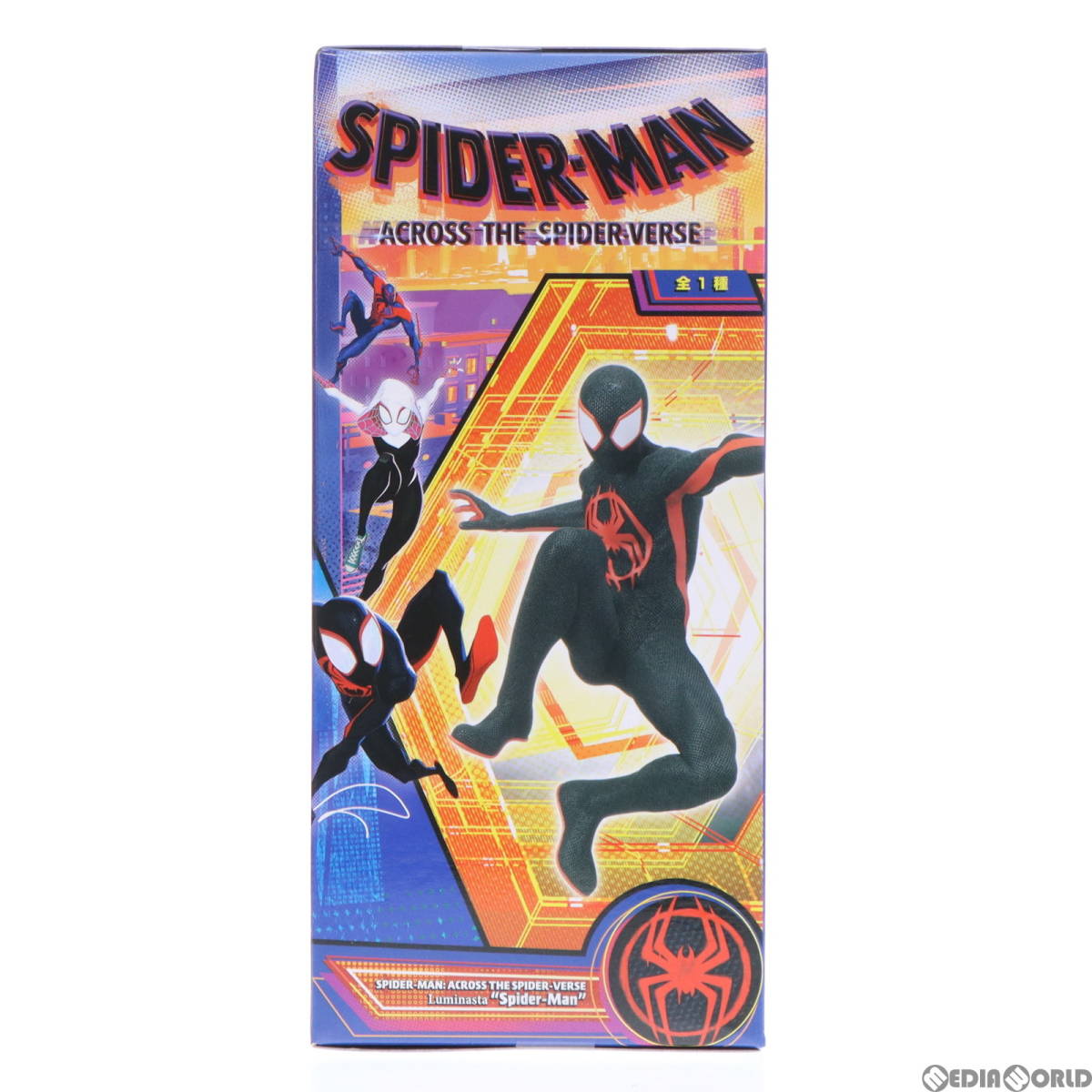 【中古】[FIG]Luminasta Spider-Man(スパイダーマン) スパイダーマン:アクロス・ザ・スパイダーバース フィギュア プライズ(1062613) セガ(_画像2