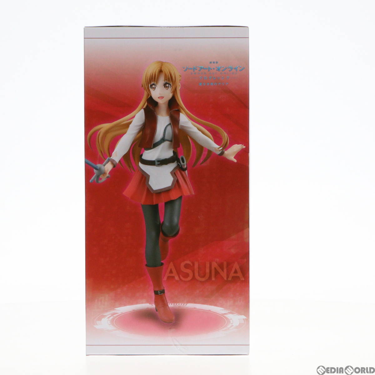 【中古】[FIG]アスナ SSSフィギュア-アスナ/プログレッシブ- 劇場版 ソードアート・オンライン -プログレッシブ- 星なき夜のアリア プライ_画像4