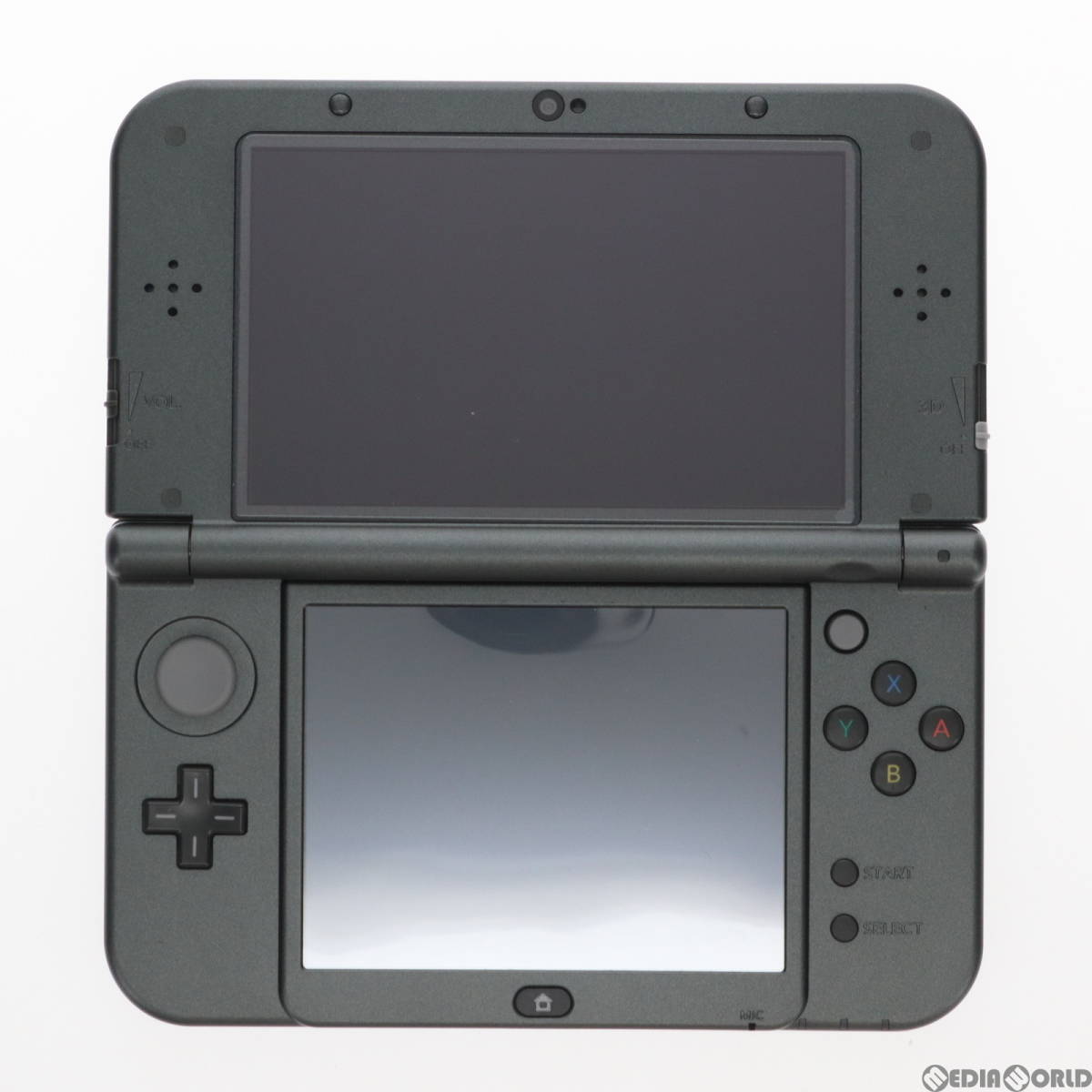 【中古】[本体][3DS]Newニンテンドー3DS LL メタリックブラック(RED-S-VAAA)(60012243)_画像3