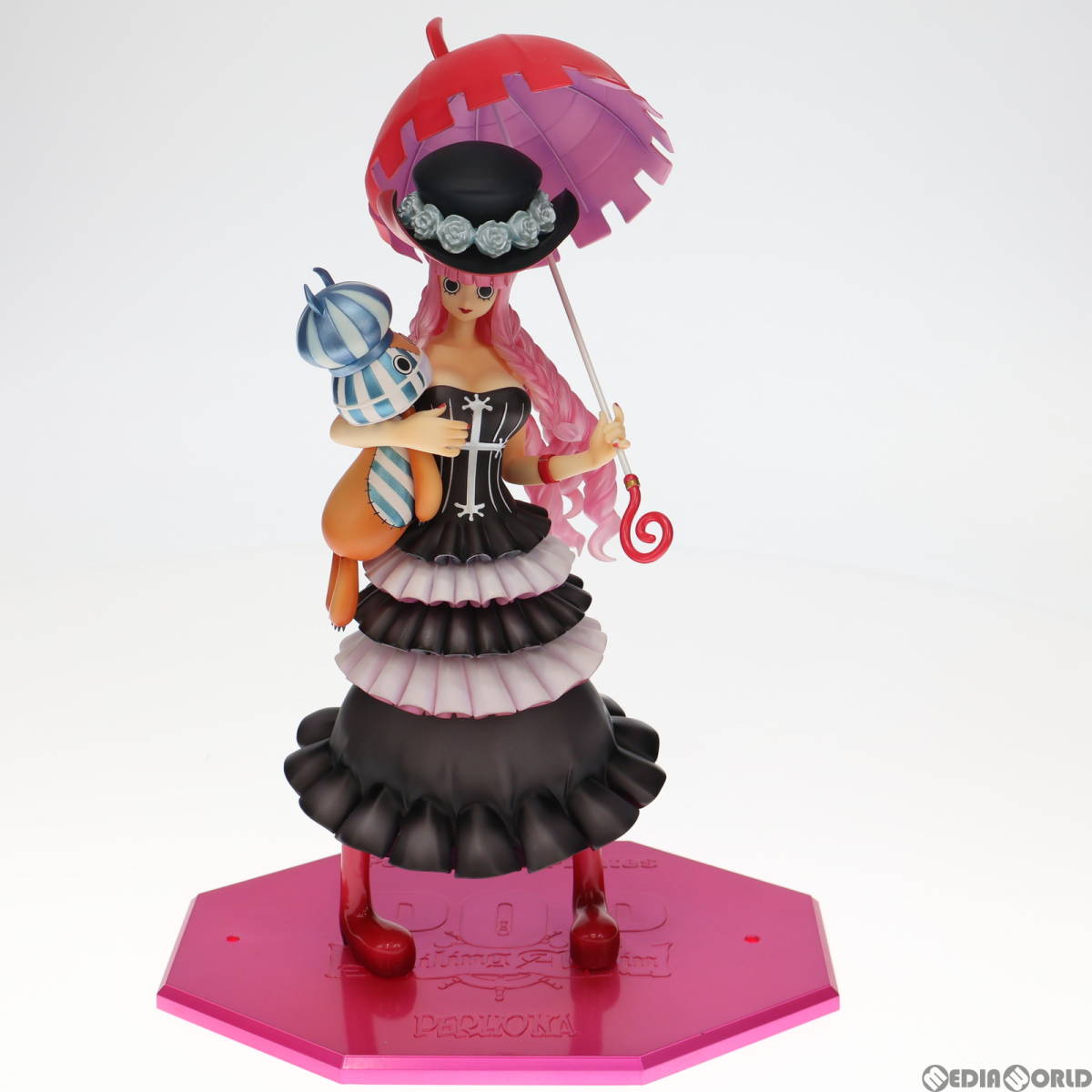 【中古】[FIG]Portrait.Of.Pirates P.O.P Sailing Again ペローナ ONE PIECE(ワンピース) 1/8 完成品 フィギュア メガハウス(61085894)_画像7