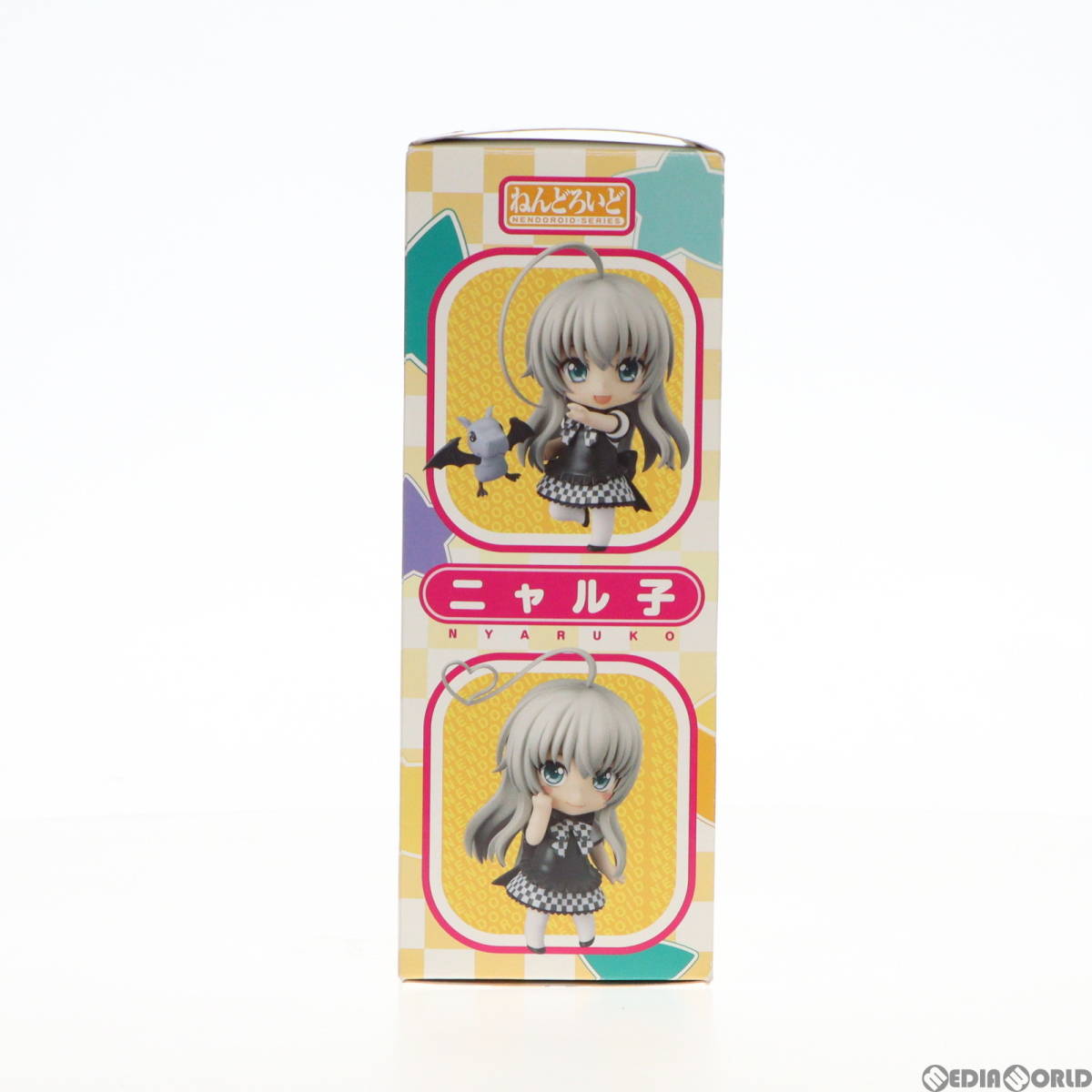 【中古】[FIG]ねんどろいど 257 ニャル子 這いよれ!ニャル子さん 完成品 可動フィギュア グッドスマイルカンパニー(61129424)_画像4