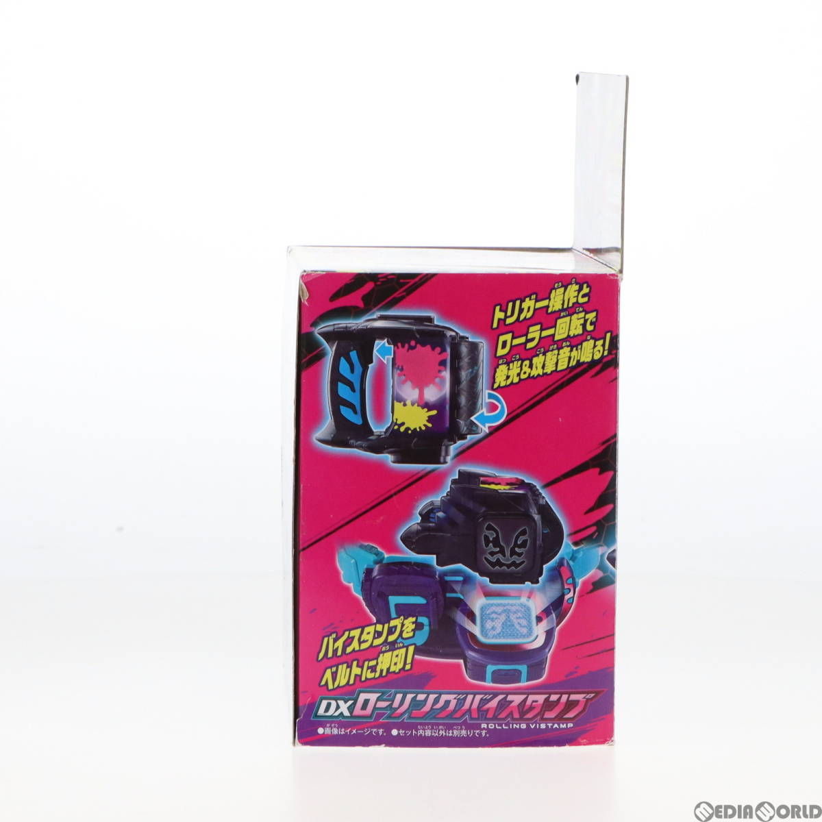 【中古】[TOY]DXローリングバイスタンプ 仮面ライダーリバイス 完成トイ バンダイ(65700862)_画像4