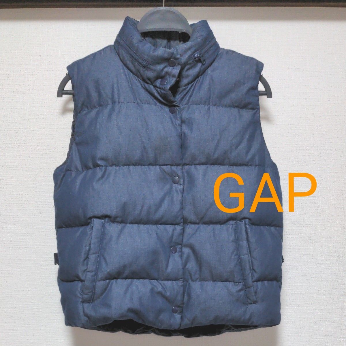 美品 ☆ GAP ダウンベスト ダウン&フェザー