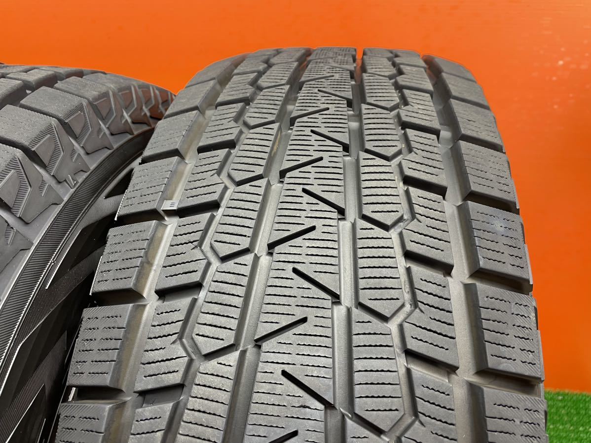 6t-3)良い冬265/70R16 ヨコハマice Guard G075 8.5分山 Weds +26 PCD139.7-6H_画像10