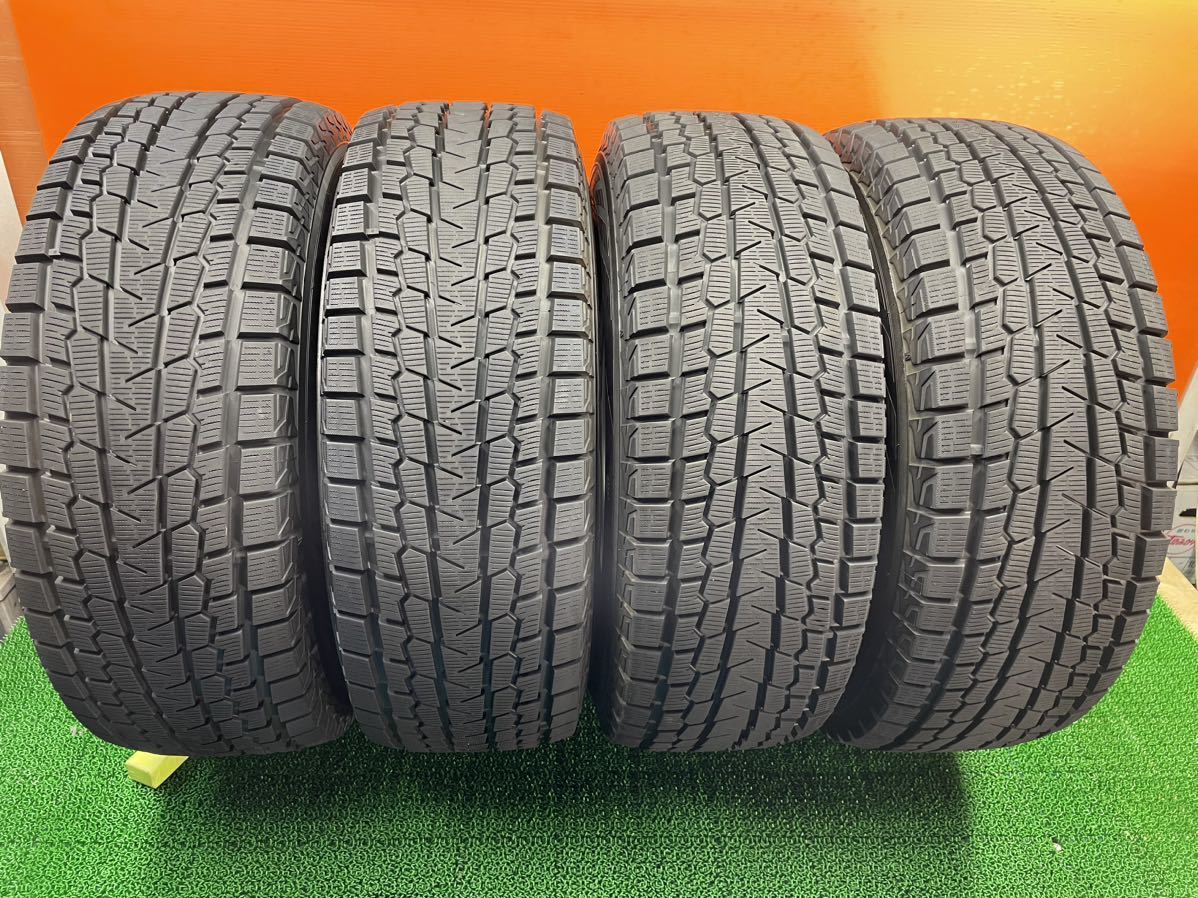 6t-3)良い冬265/70R16 ヨコハマice Guard G075 8.5分山 Weds +26 PCD139.7-6H_画像4