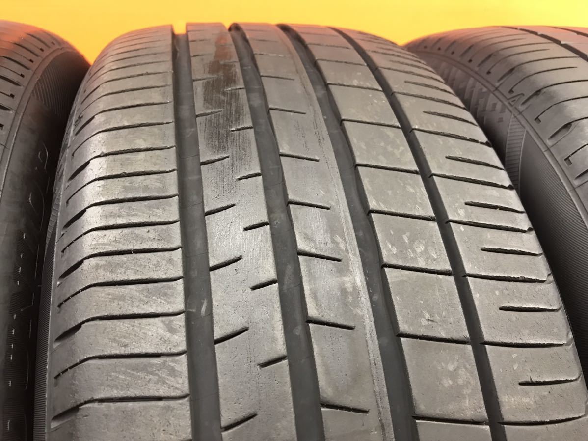 14t-47) 225/45R18 DUNLOP Veuro 2021年48週 8.5分山 4本 _画像7