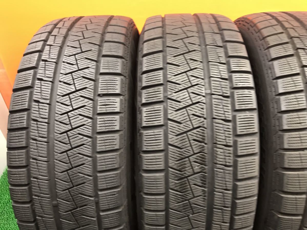 8t-43)冬 205/55R16 PIRELLI Ice Asimmatrico 7.5-8分山 BMW純正3シリーズ _画像4