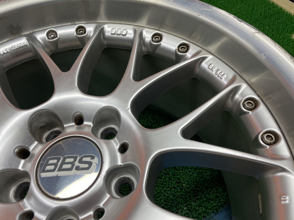 Z-3) BBS RX502 RX508 18インチ8.5J 10J PCD120 5穴_画像7