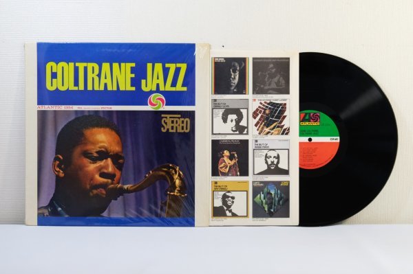 米盤*部分再生確認済み【ジョン・コルトレーン】COLTRANE JAZZ*SD-1354*盤質上々*ATLANTIC*シュリンク有り_画像1