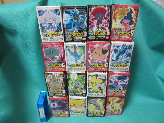 今ならほぼ即納! 指人形 キメわざポケモンキッズ6 全16種 今ならほぼ即納! 指人形 キメわざポケモンキッズ6 全16種
