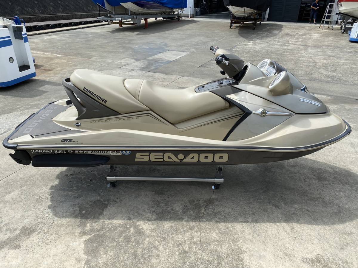 【中古ジェット】SEADOO GTX 4-TEC LTD S.Cの画像5