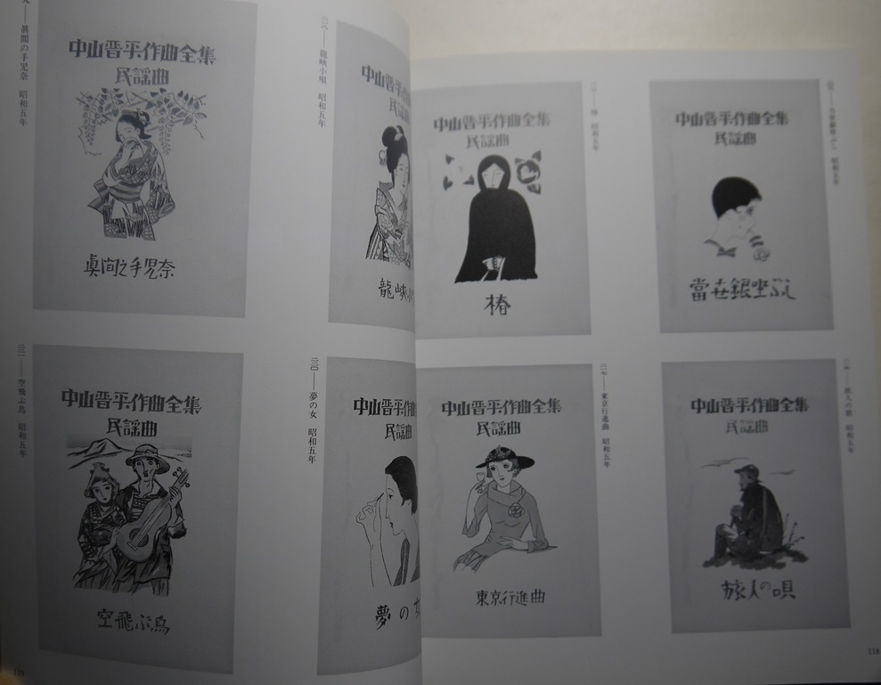 宵待草の詩人・竹久夢二展。１９９８年５月・宇都宮美術館。_画像7