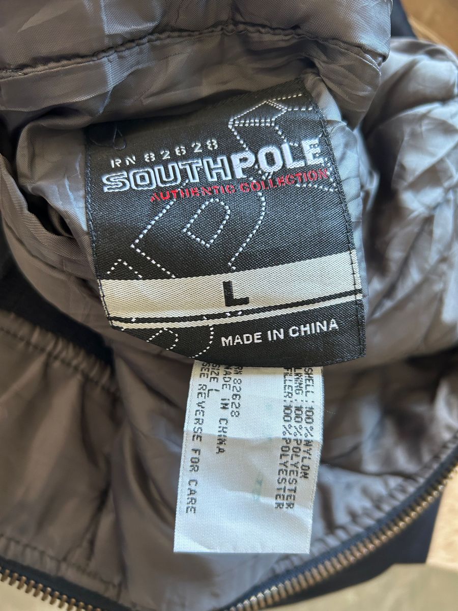 SOUTH POLE サウスポール フライトジャケット MA-1 ブルゾン SOUTH POLE サウスポール フライトジャケット MA-1 ブルゾン