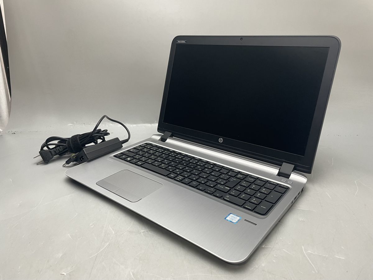 ★1円スタート★第6世代★HP ProBook 450 G3 Core i7 6500U 8GB★現状引渡★ストレージ/OS無★BIOSまでの動作確認★AC付★_画像1