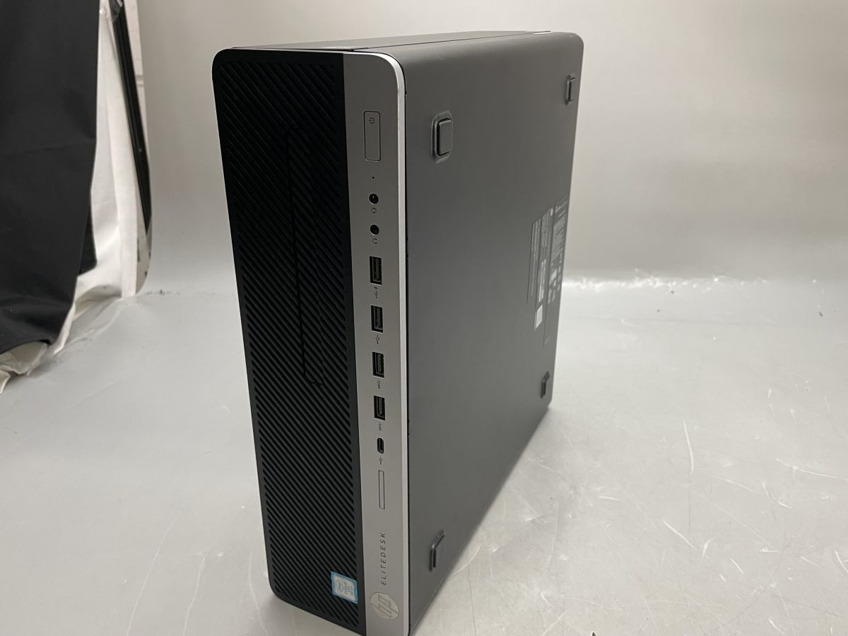 ☆1円スタート☆第8世代☆動作外観良品 HP EliteDesk 800 G4 Core i7