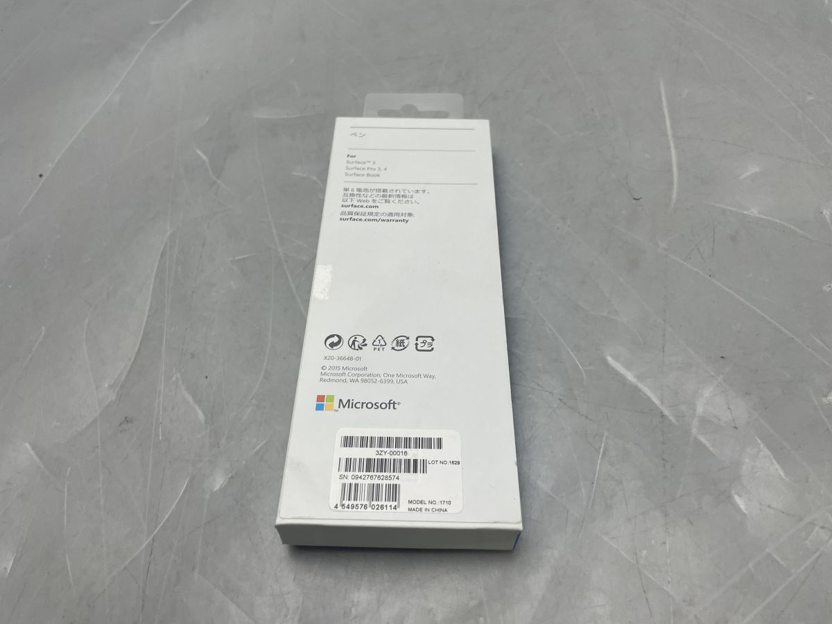 ★1円スタート★Microsoft Surface マイクロソフト サーフェス ペンのみ★3ZY-00016★動作未確認★現状引き渡し★_画像2