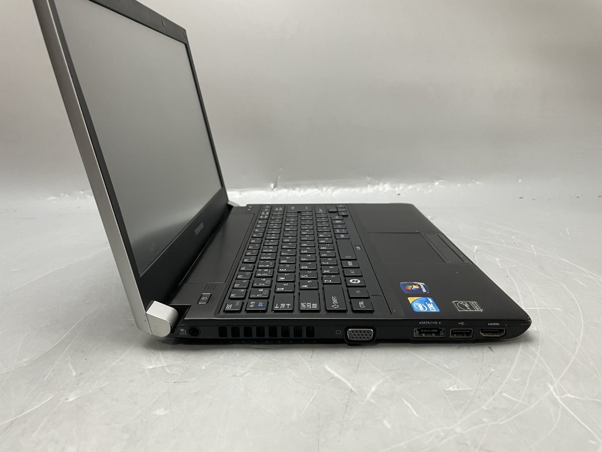 ★1円スタート★東芝 dynabook RX3MT S266E Core i5 560M 4GB 160GB★現状引渡★OS無★BIOSまでの動作確認★AC付★_画像4