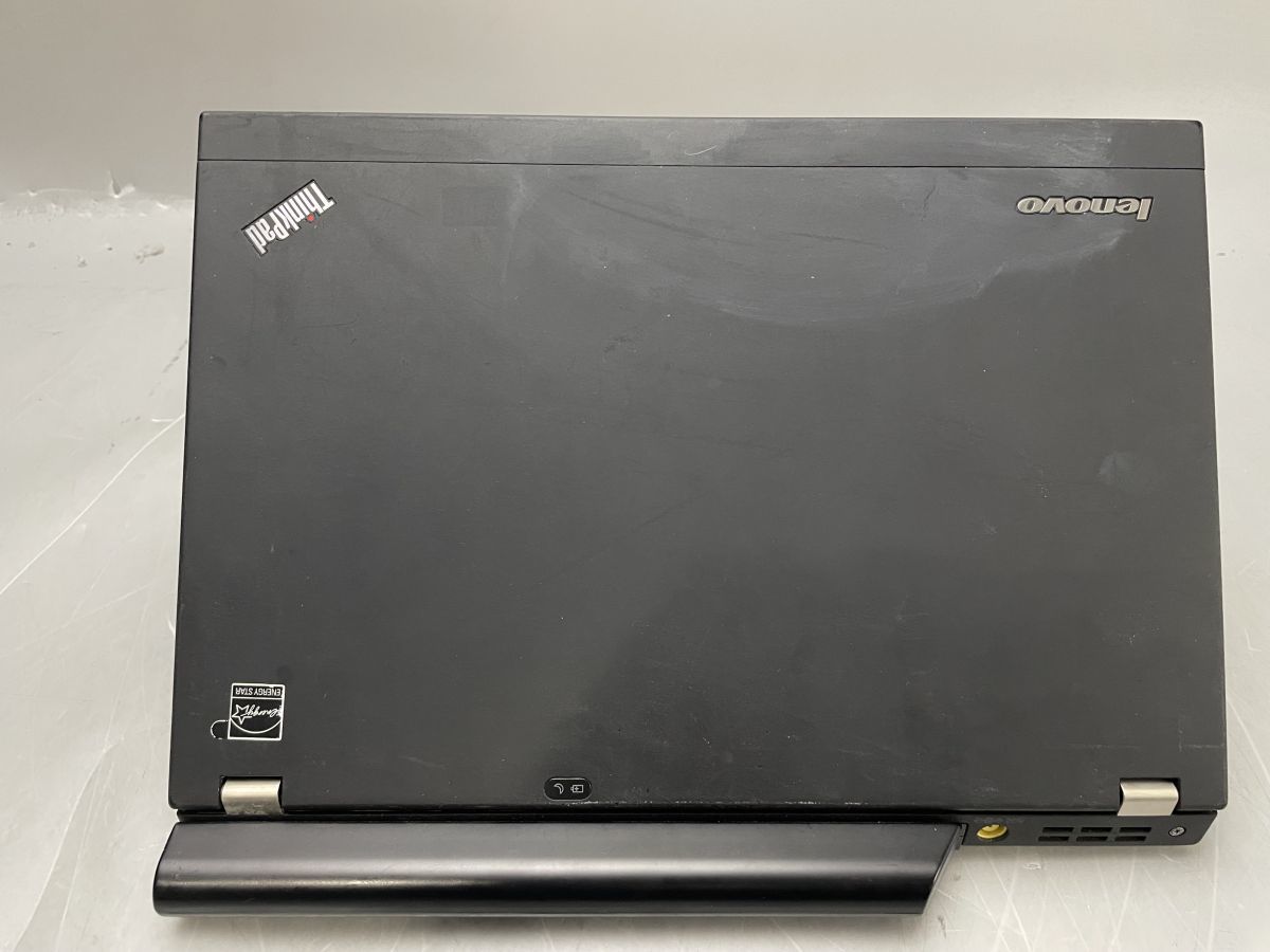 ★1円スタート★Lenovo ThinkPad X220i★ジャンク品★現状引き渡し★_画像4