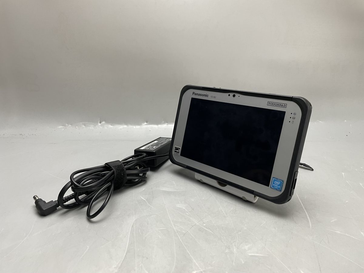 ★初期化済★Panasonic TOUGHPAD FZ-B2 Atom x5 Z8550 2GB 32GB Android★現状引渡★BIOSまでの動作確認★AC付★_画像1