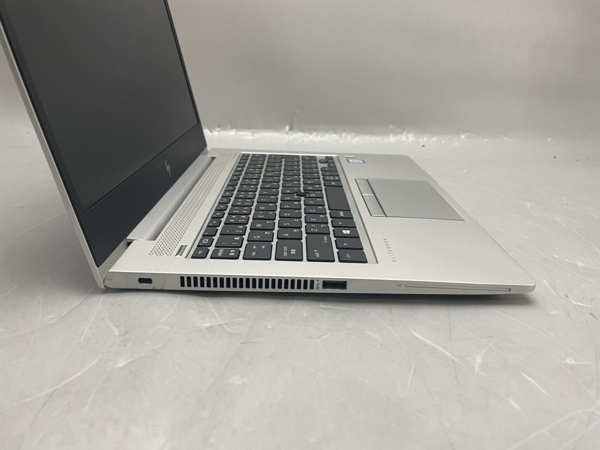 ★1円スタート★第7世代★HP EliteBook 830 G5 Core i5 7200U 8GB★現状引渡★ストレージ/OS無★BIOSまでの動作確認★AC付★_画像4