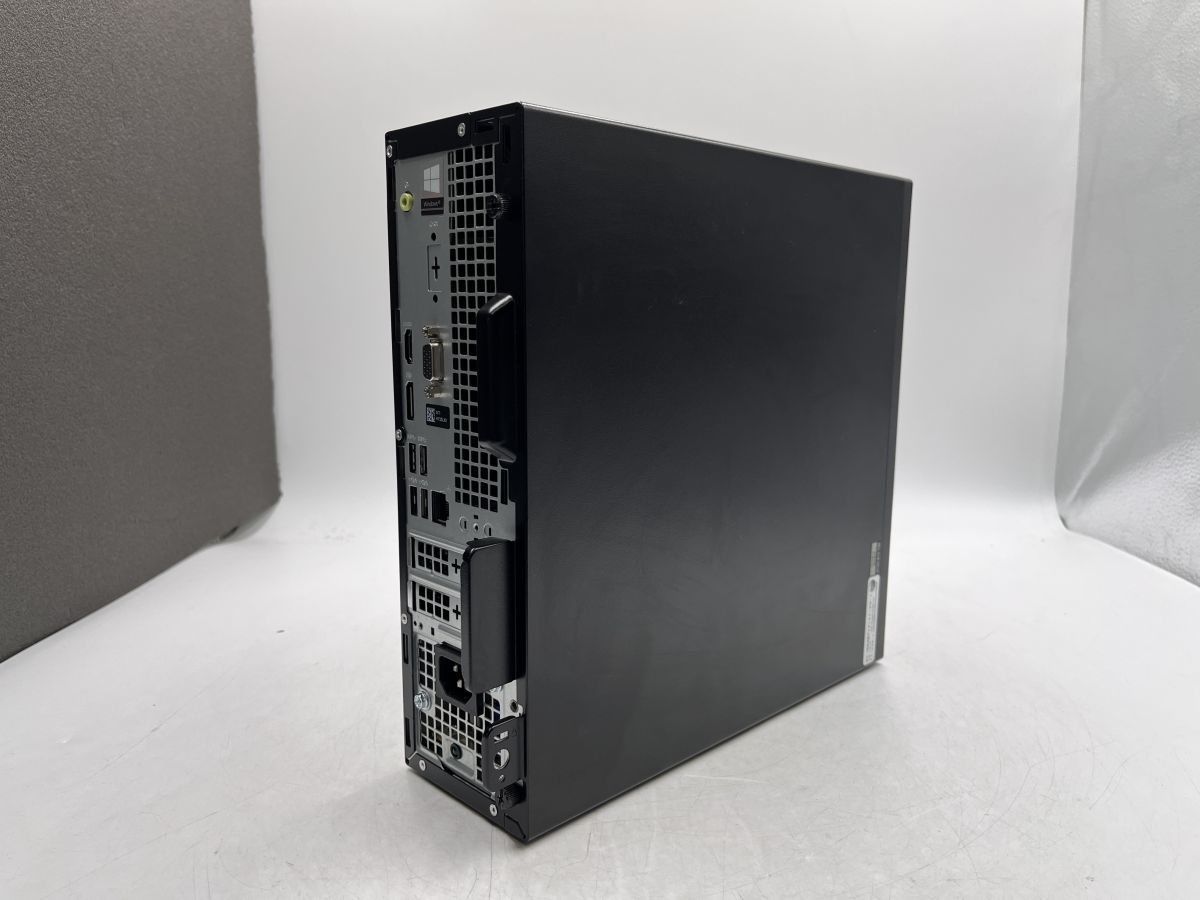 ★1円スタート★第8世代★動作外観良好 DELL OptiPlex 3060 Core i5 8500 8GB Win10 Pro 保証付き★_画像2