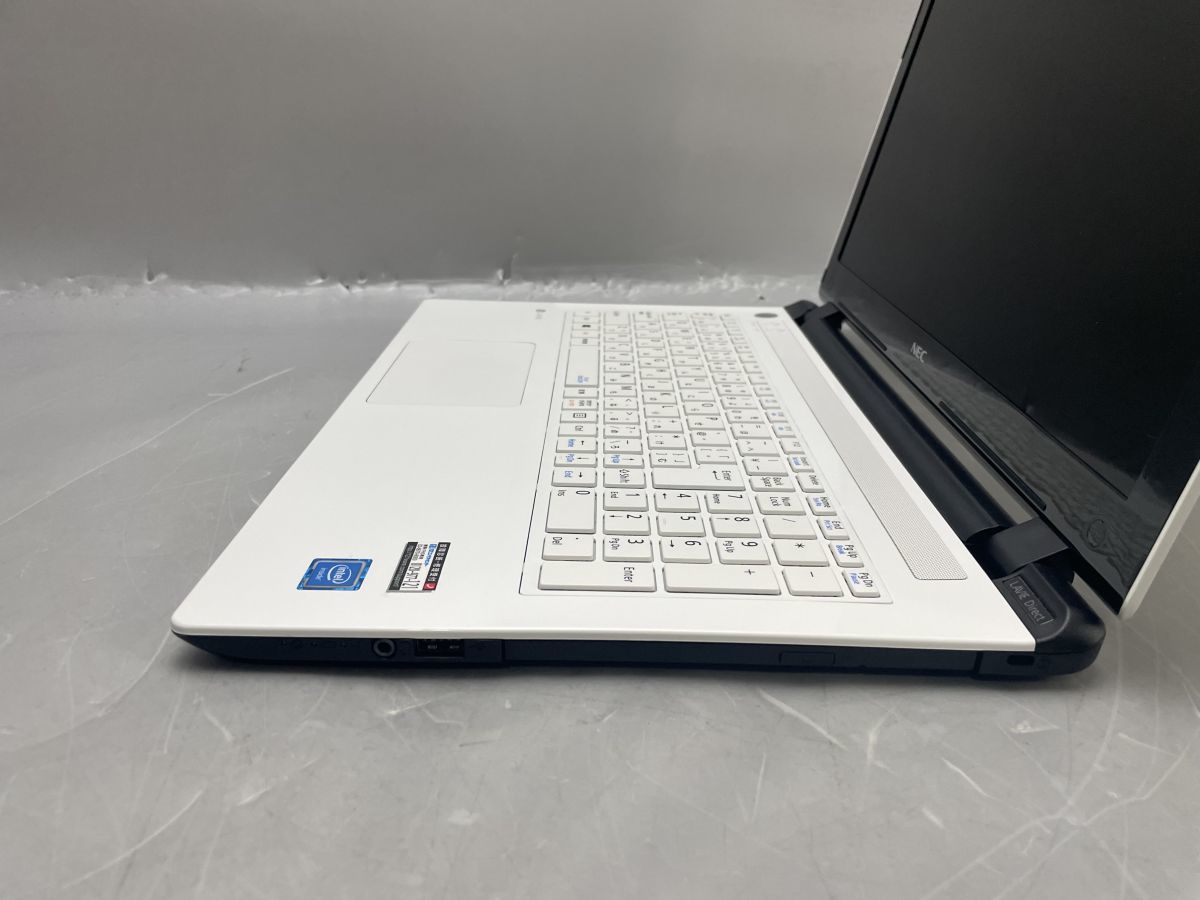 ★1円スタート★NEC LAVIE Direct Celeron 3215U 4GB 500GB★現状引渡★OS無★システム情報画面までの動作確認★_画像2