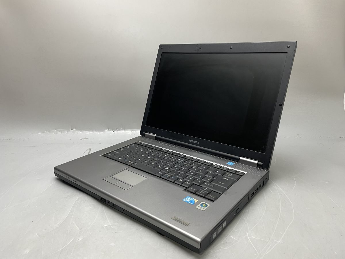 ★1円スタート★東芝 dynabook Satellite K31 240E/W Core2Duo P8600 2GB★現状引渡★ストレージ/OS無★起動不良★_画像1