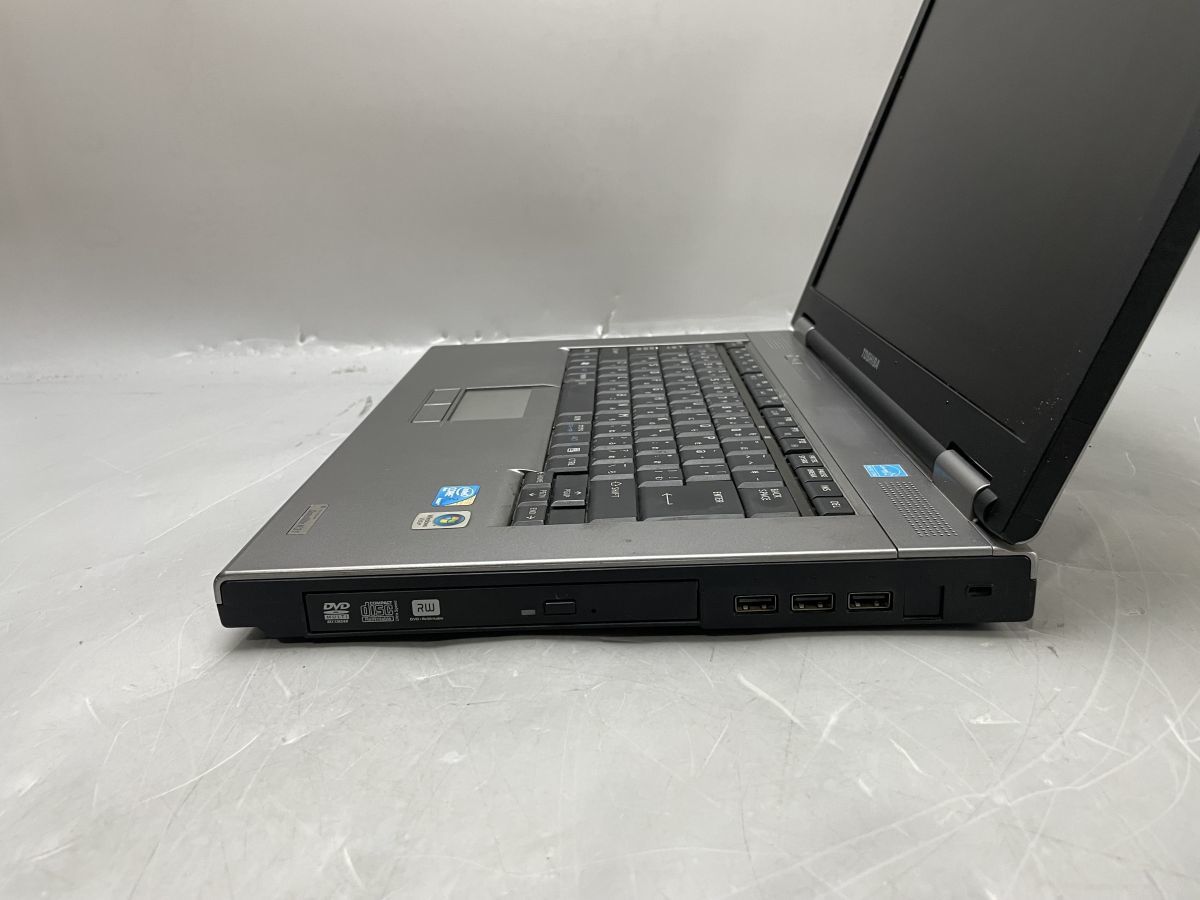 ★1円スタート★東芝 dynabook Satellite K31 240E/W Core2Duo P8600 2GB★現状引渡★ストレージ/OS無★起動不良★_画像2