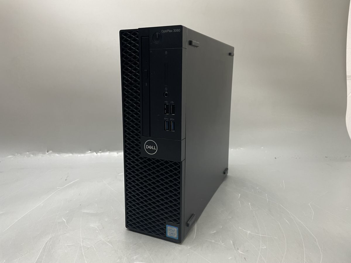 ★1円スタート★第8世代★動作良 DELL OptiPlex 3060 Core i5 8500 8GB Win10 Pro 保証付き_画像1