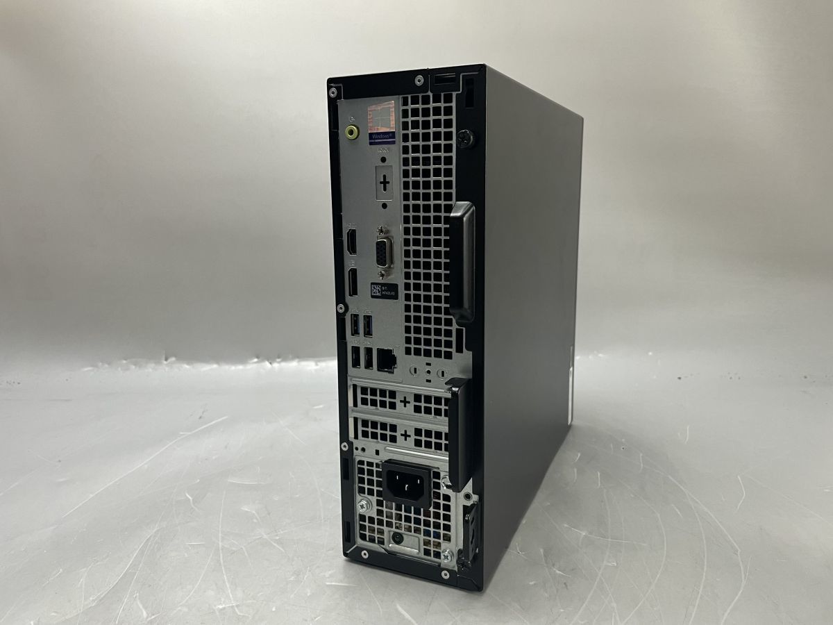 ★1円スタート★第8世代★動作外観良好 DELL OptiPlex 3060 Core i5 8500 8GB Win10 Pro 保証付き★_画像2