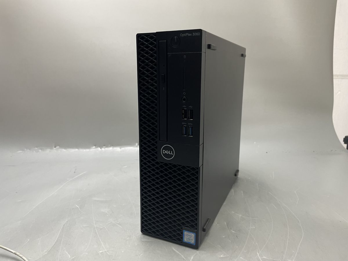 ★1円スタート★第8世代★動作外観良好 DELL OptiPlex 3060 Core i5 8500 8GB Win10 Pro 保証付き★_画像1