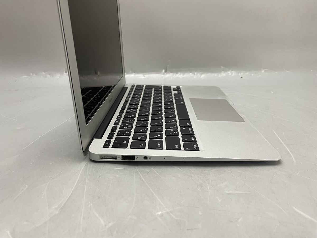 ★1円スタート★動作良好 Apple MacBook Air (11-inch, Early 2014) Core i5 4260U 4GB SSD121GB MacOS X v11.7.2 保証付き★_画像4