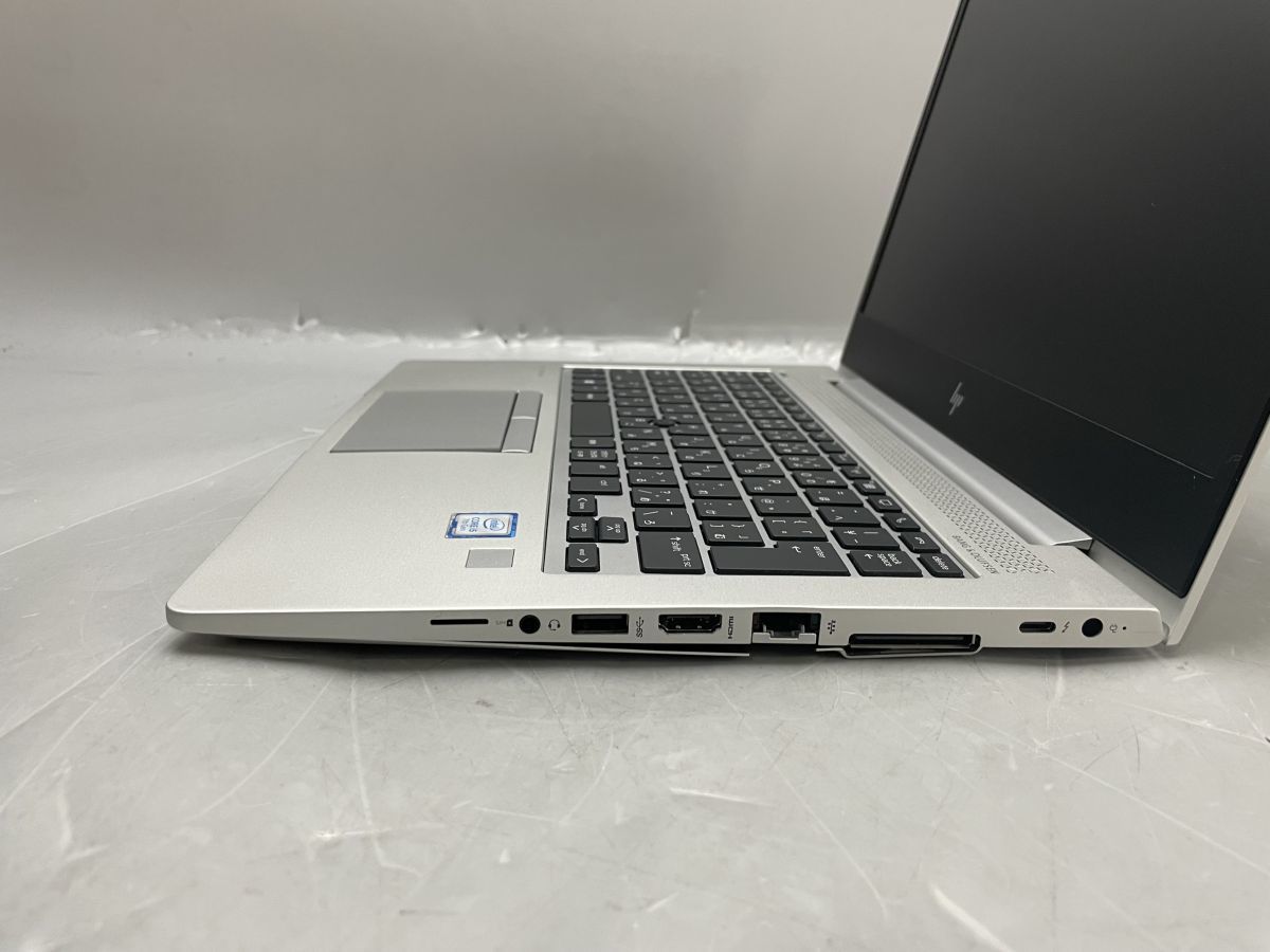 ★1円スタート★第7世代★HP EliteBook 830 G5 Core i5 7200U 8GB★現状引渡★ストレージ/OS無★BIOS起動までの動作確認★バッテリ膨張★_画像2