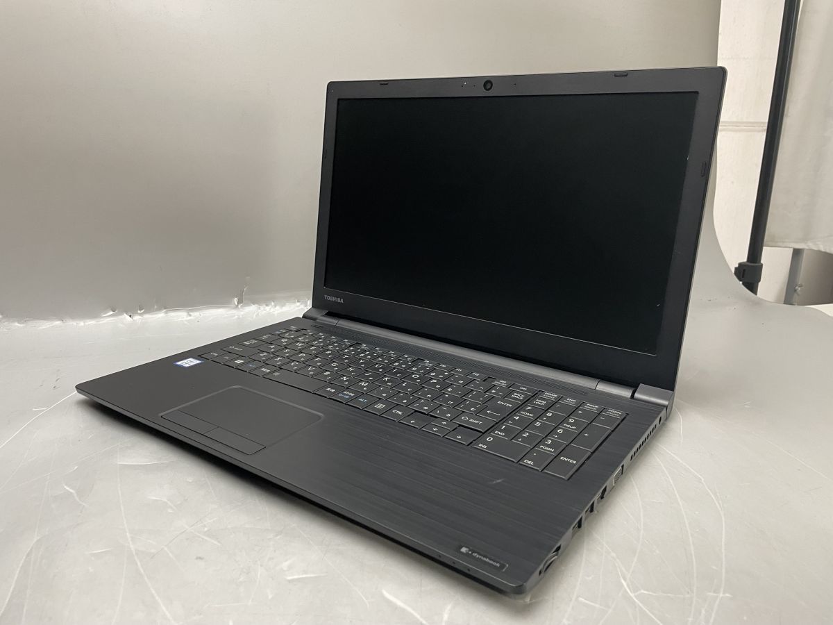 ★1円スタート★第7世代★東芝 dynabook B55/DN Core i5 7200U 8GB 500GB★現状引渡★OS無★BIOSまでの動作確認★AC付★_画像1