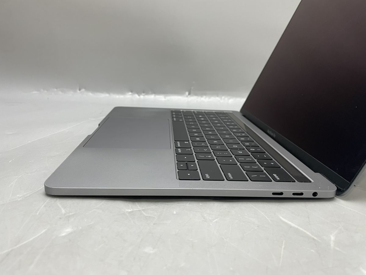 ★1円開始★動作良 Apple MacBook Pro (13-inch,2018,Four Thunderbolt 3 Ports) Core i7 8559U 16GB SSD251GB MacOS v10.15.7 保証付き★_画像2