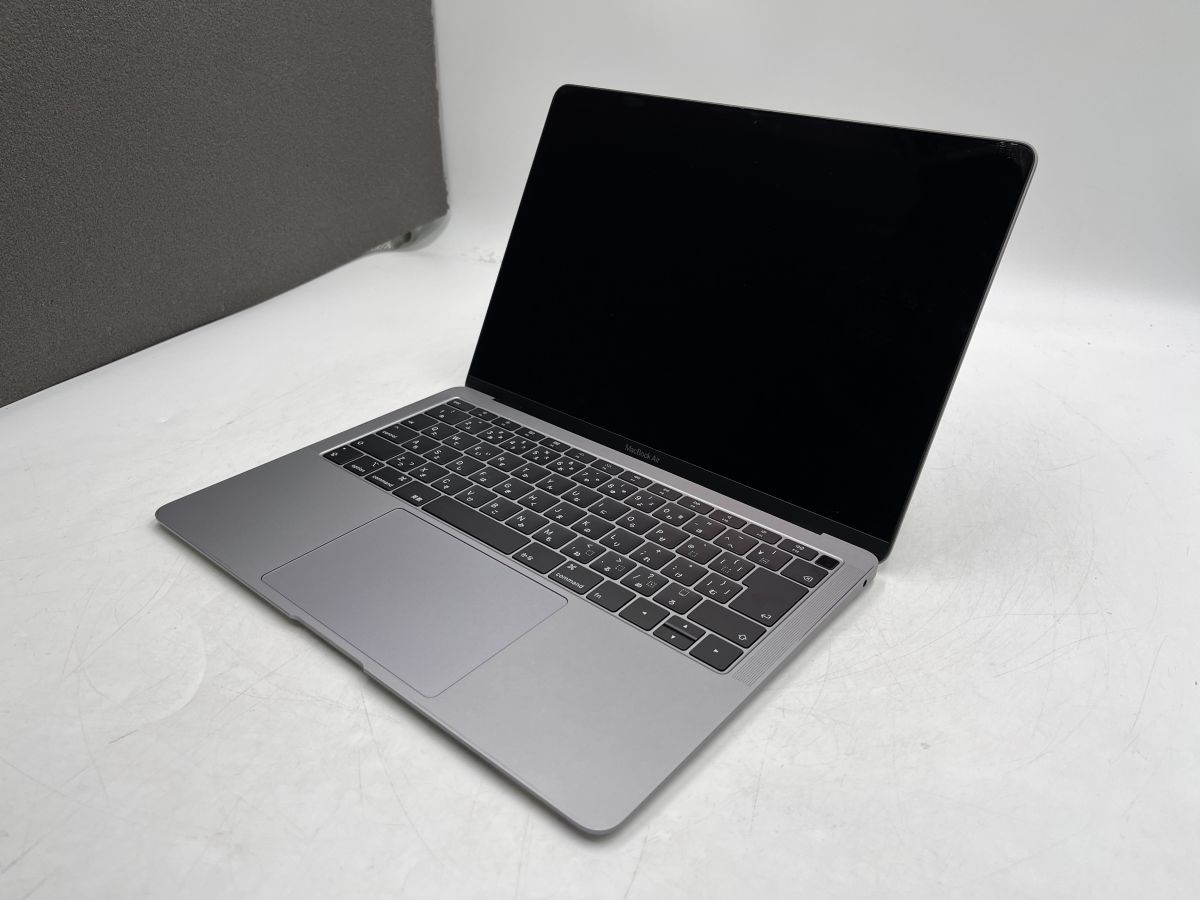 ★1円スタート★動作良好 Apple MacBook Air (Retina, 13-inch, 2018) Core i5 8210Y 16GB SSD251GB MacOS Catalina v10.15.7 保証付き★_画像1