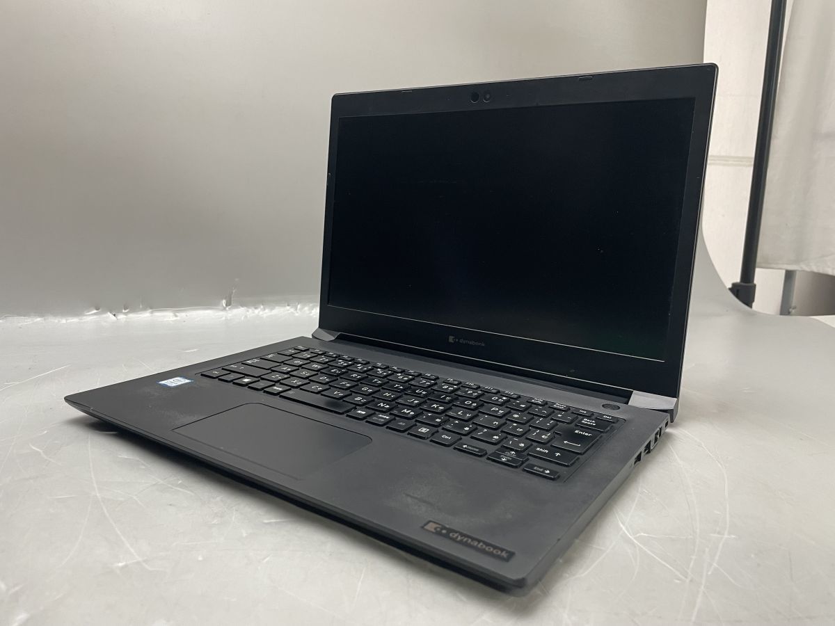 ★1円スタート★第8世代★東芝 dynabook S73/DN Core i5 8250U 8GB★現状引渡★ストレージ/OS無★起動不良/通電のみの動作確認★_画像1