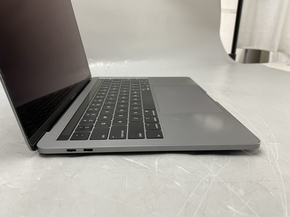 ★1円〜★動作良 Apple MacBook Pro(13-inch,2018,Thunderbolt 3ポートx 4) Core i7 8559U 16GB SSD251 MacOS Mojave v.10.14.6 保証付き★_画像3