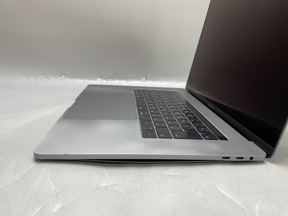 ★1円スタート★Apple MacBook Pro (15-inch, 2017)SSD500GB★現状引渡★CPU/メモリ未確認★OS無★バッテリー膨張★_画像2